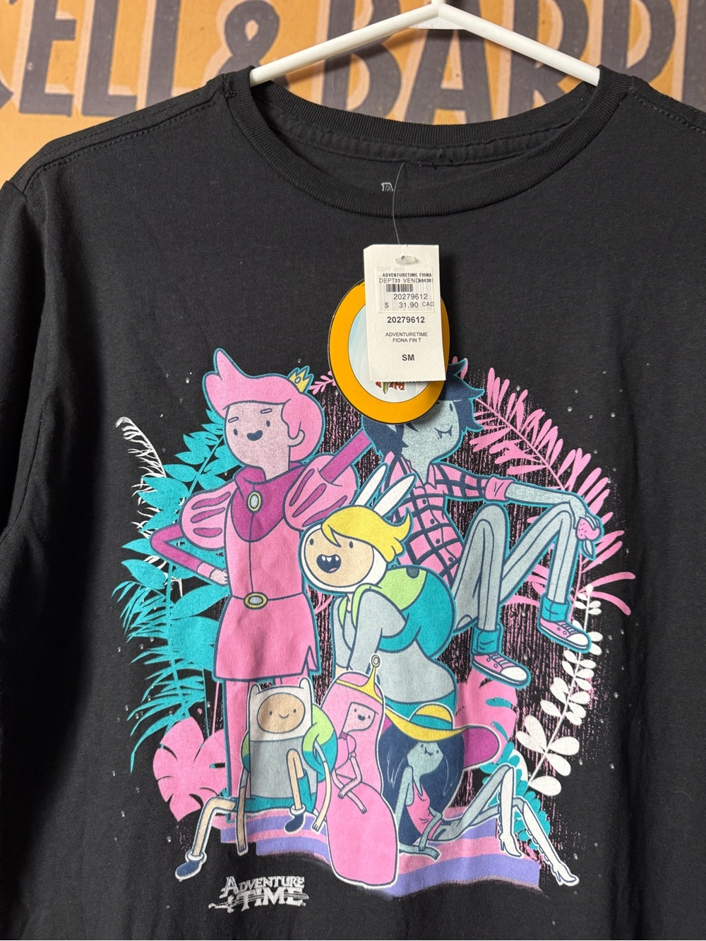 Adventure Time Gender-Swap Collage T-Shirt
